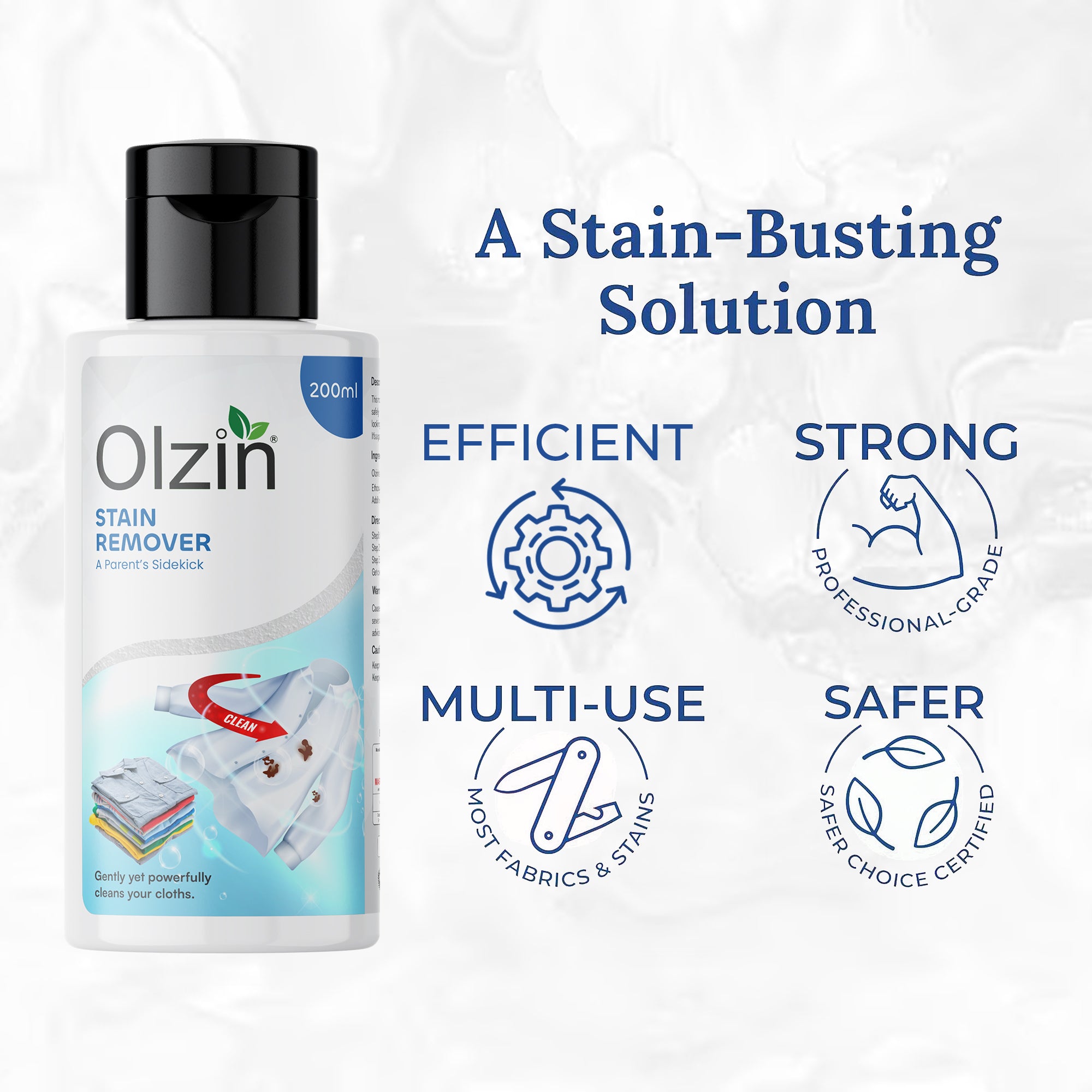 Olzin Stain Remover For Clothes