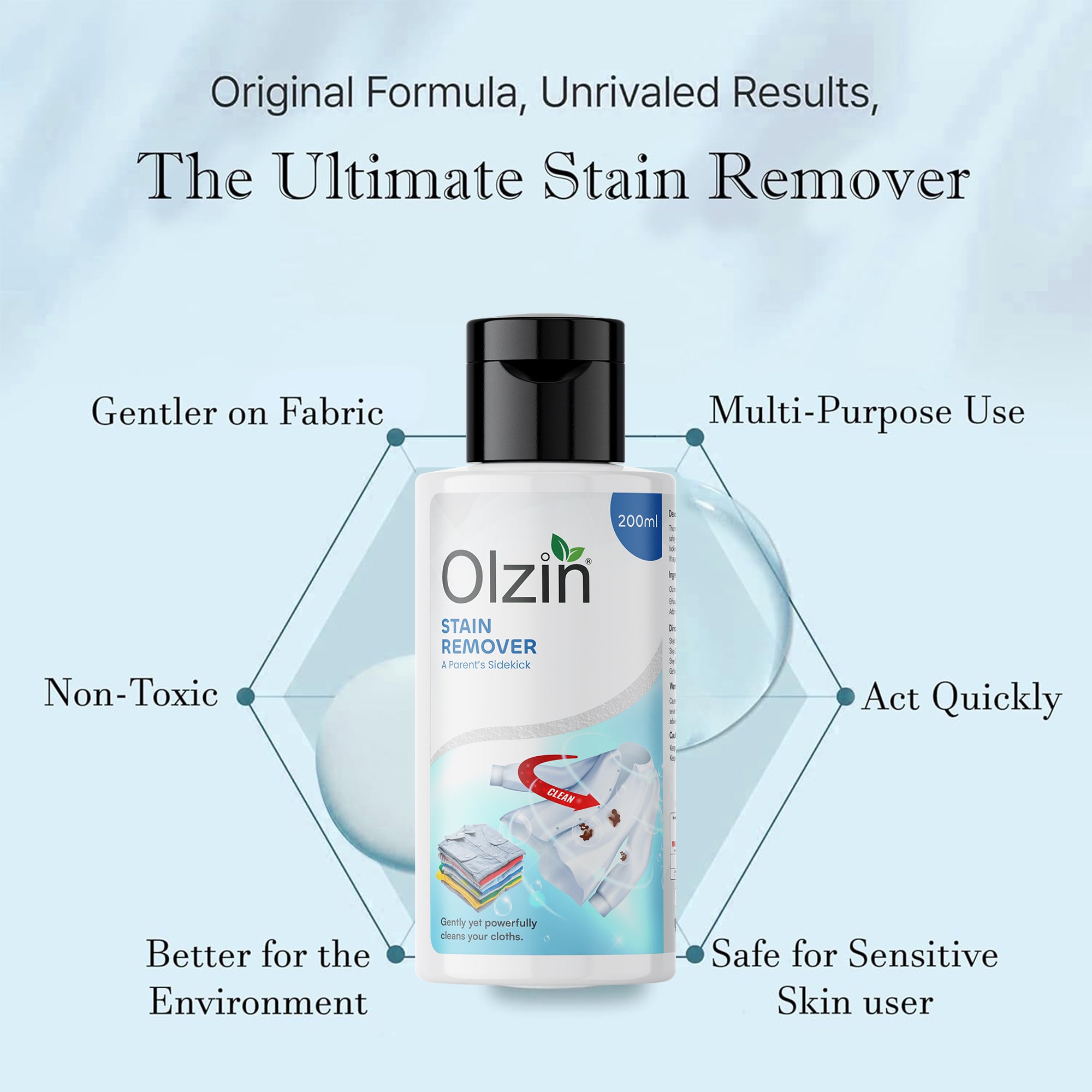 Olzin Stain Remover For Clothes