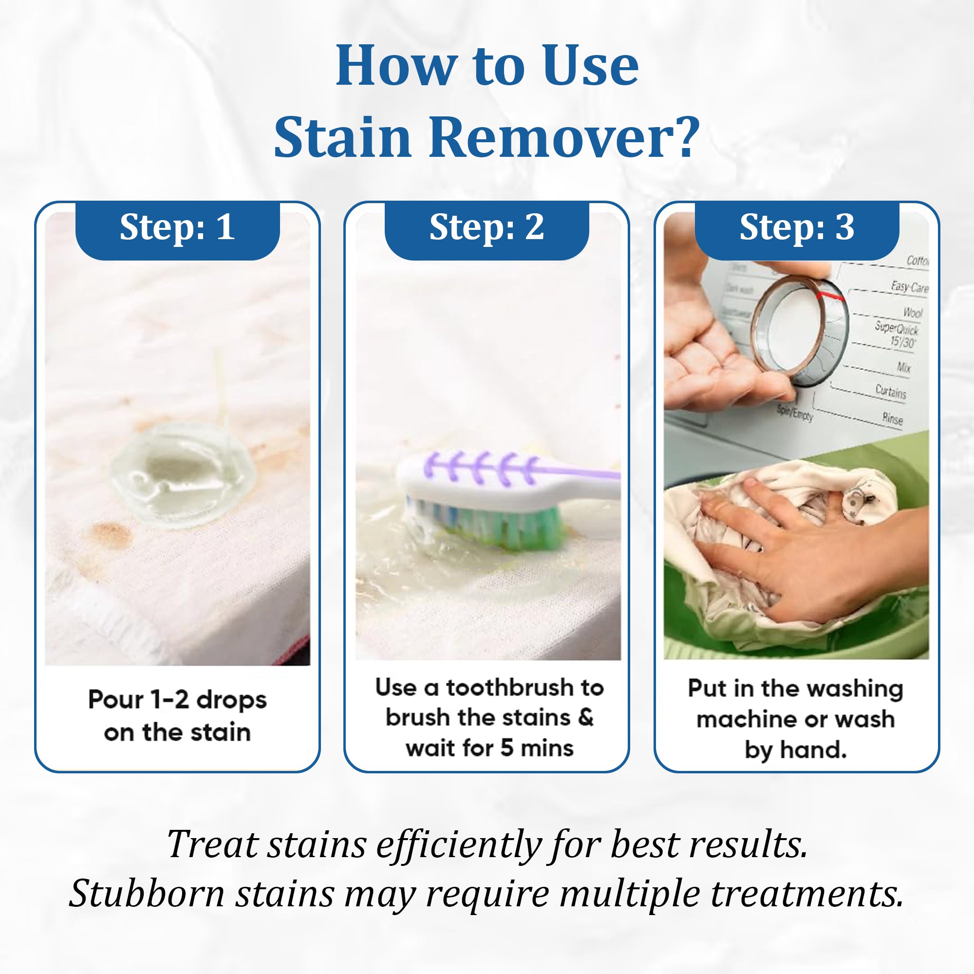 Olzin Stain Remover For Clothes