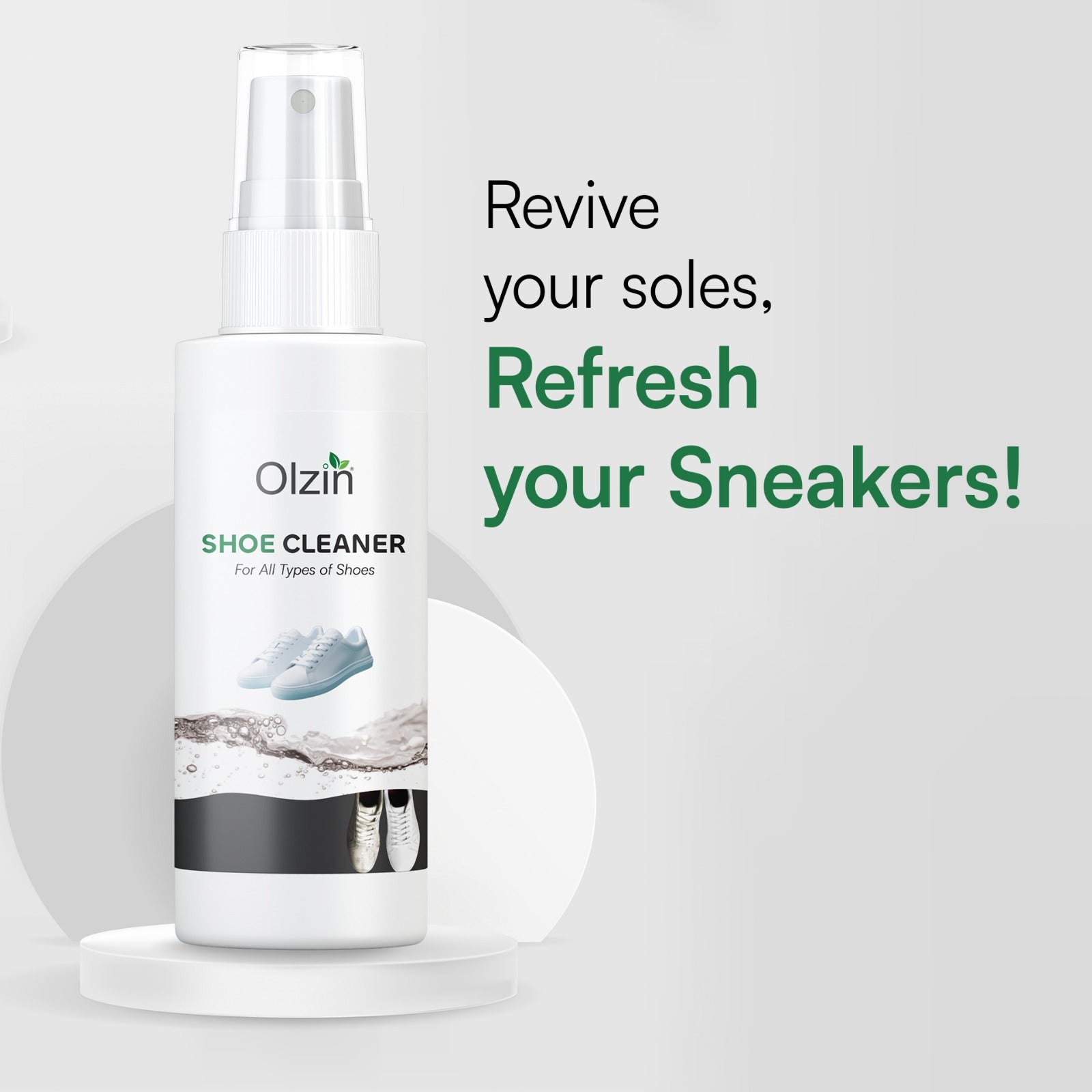 Olzin Shoe Cleaner