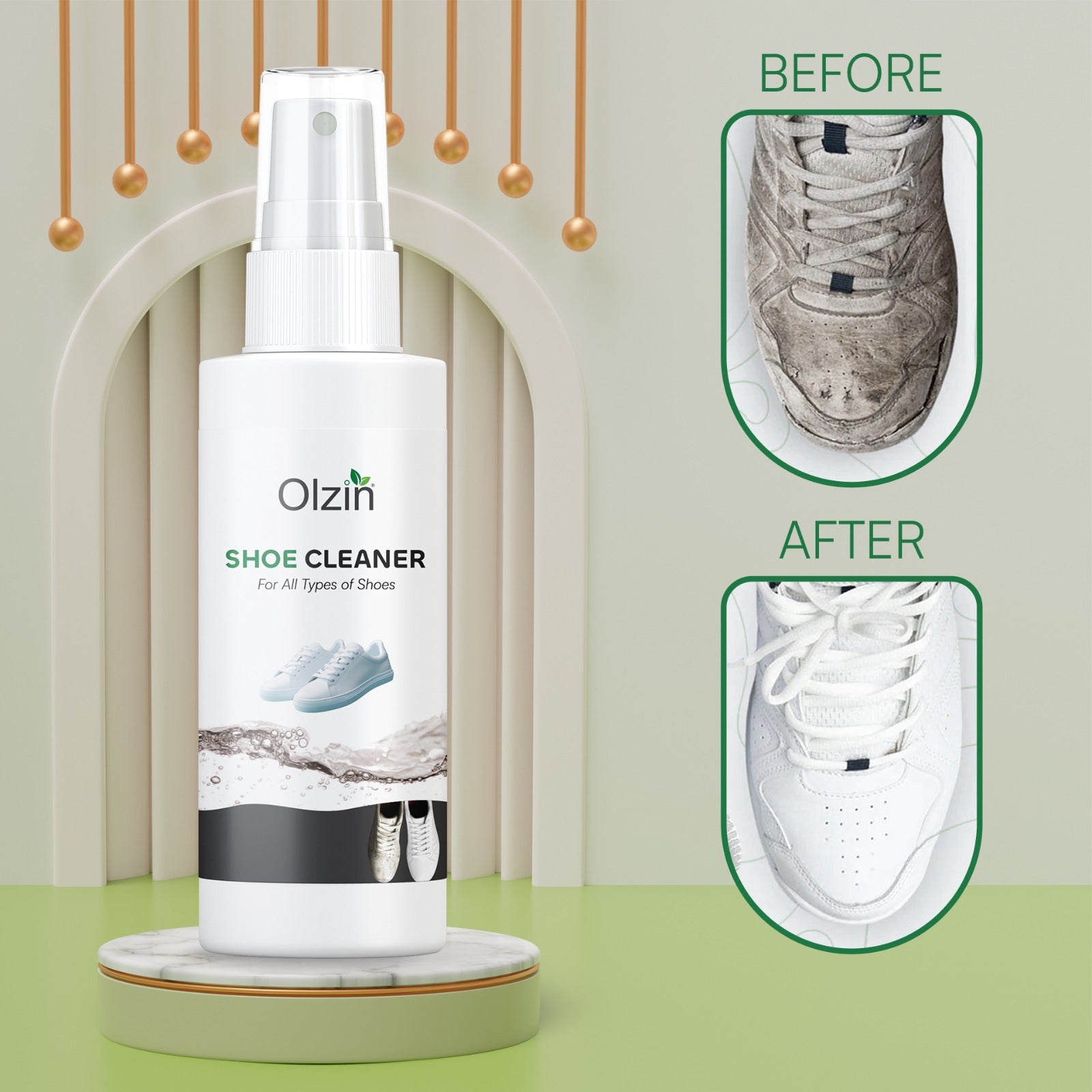 Olzin Shoe Cleaner