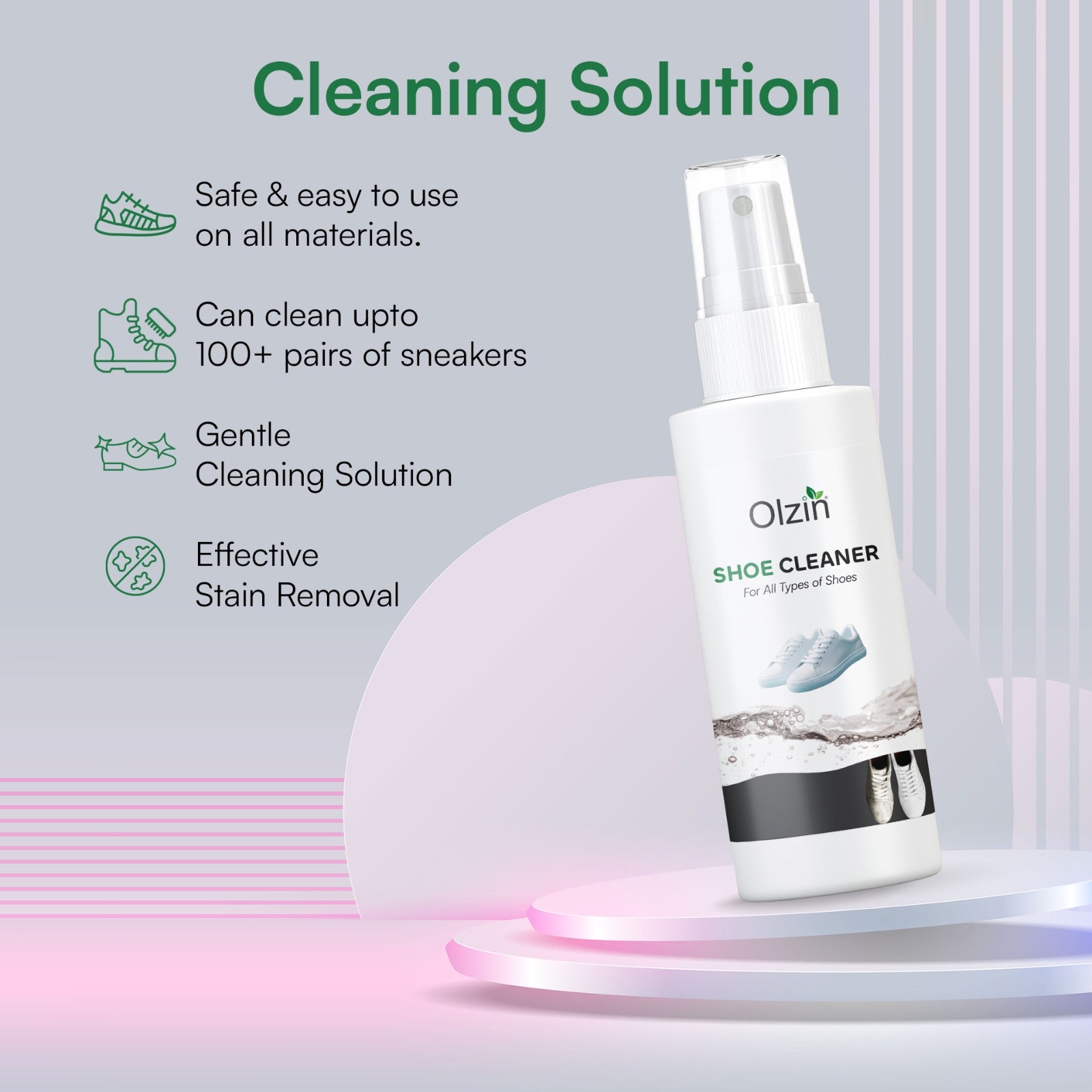 Olzin Shoe Cleaner