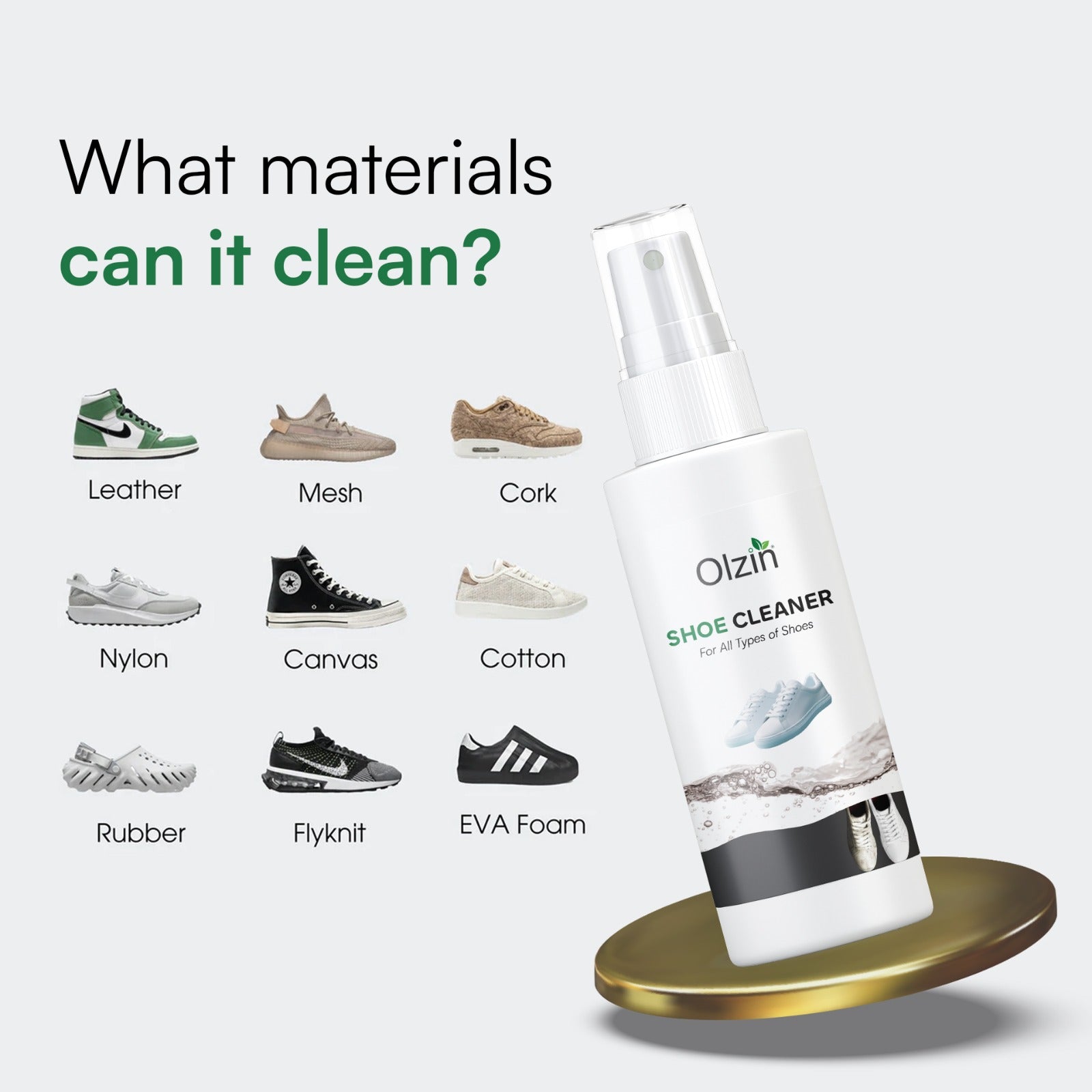 Olzin Shoe Cleaner