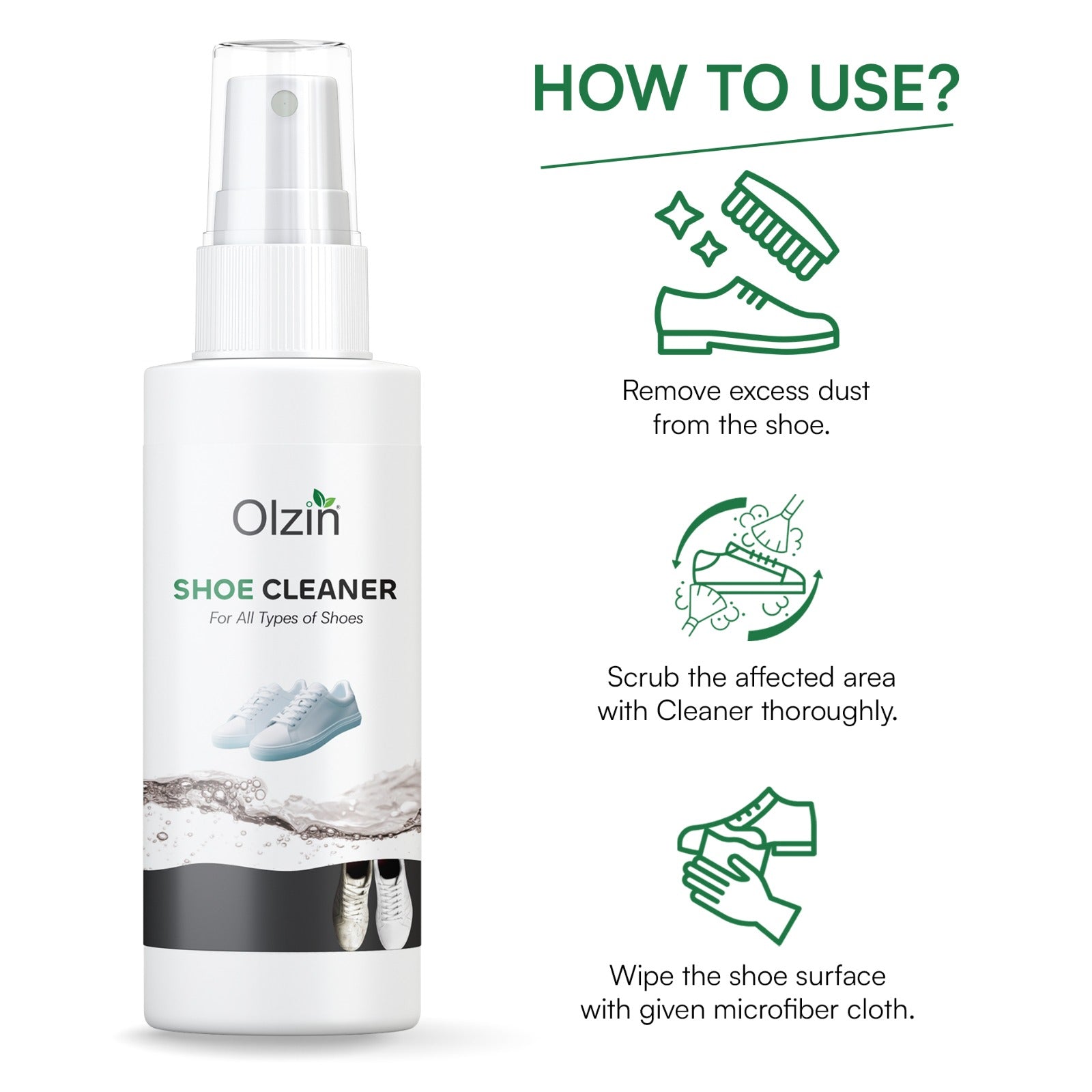 Olzin Shoe Cleaner