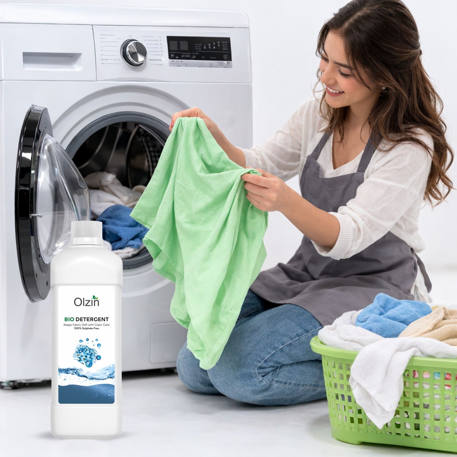 Olzin Bio Detergent Liquid