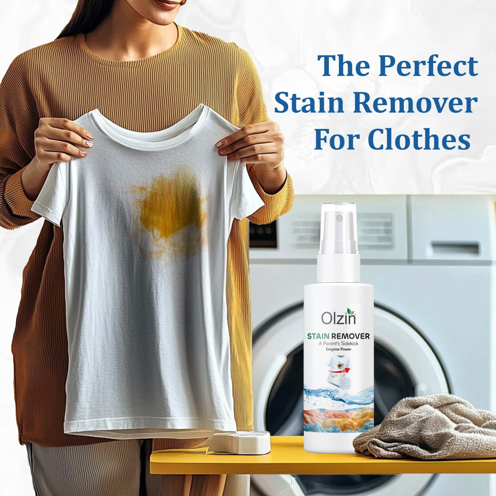 Olzin Fabric Stain Remover