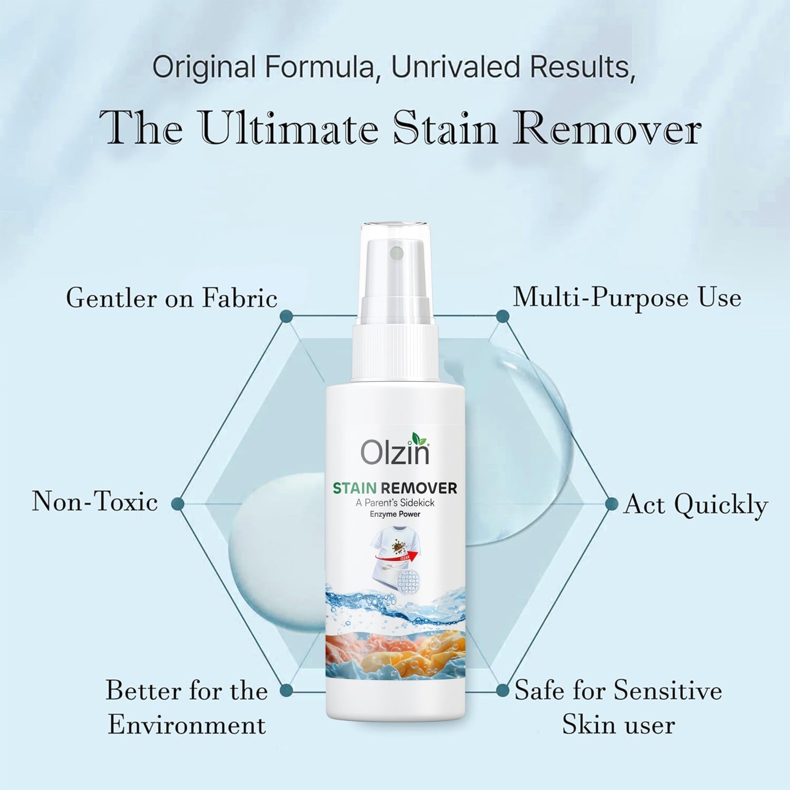 Olzin Fabric Stain Remover