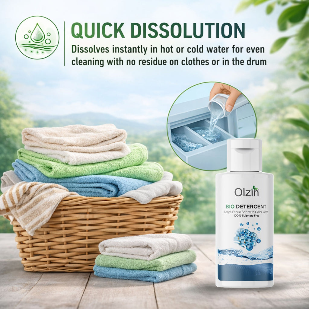 Olzin Bio Detergent Liquid