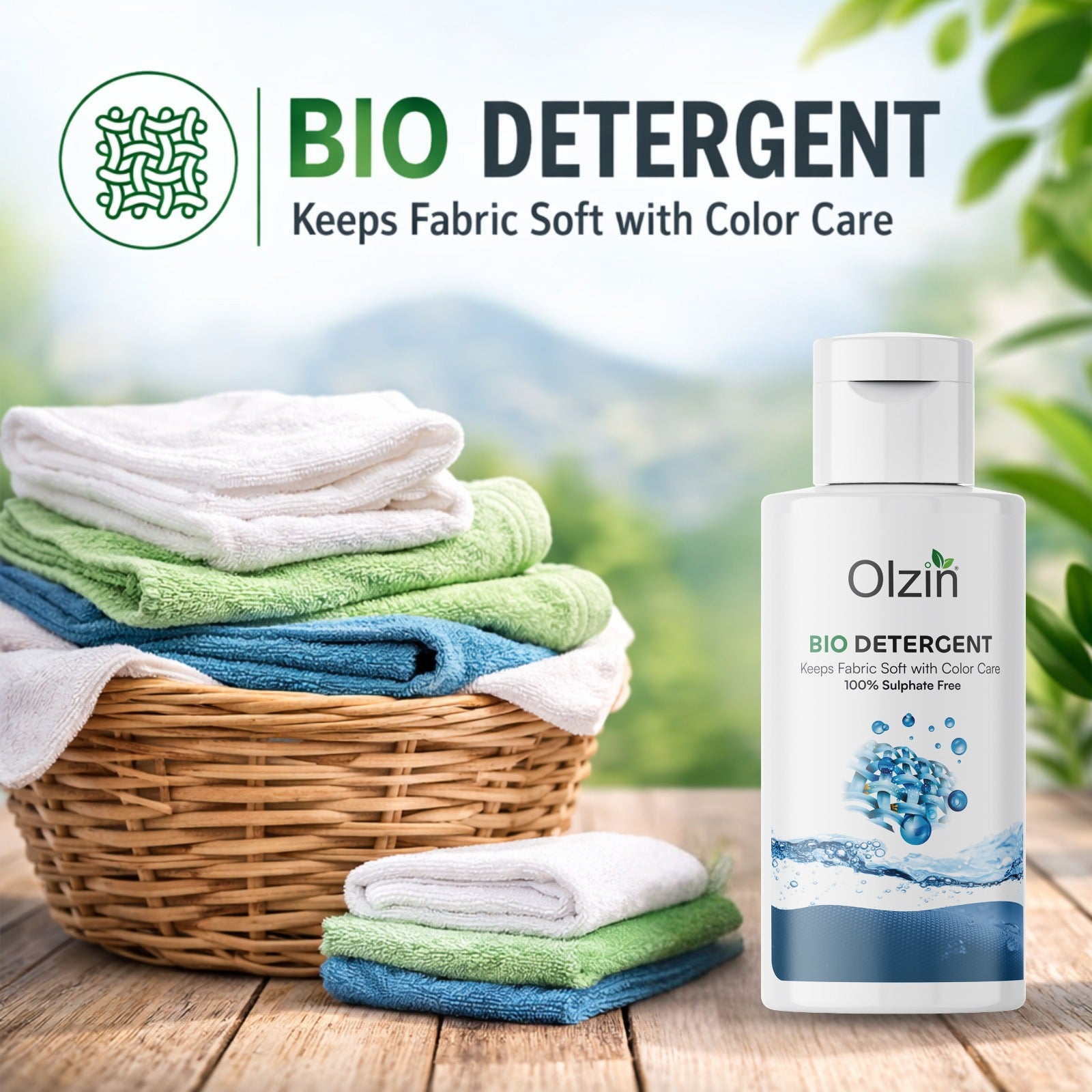 Olzin Bio Detergent Liquid
