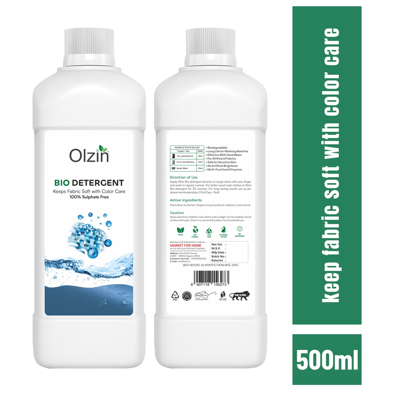 Olzin Bio Detergent Liquid