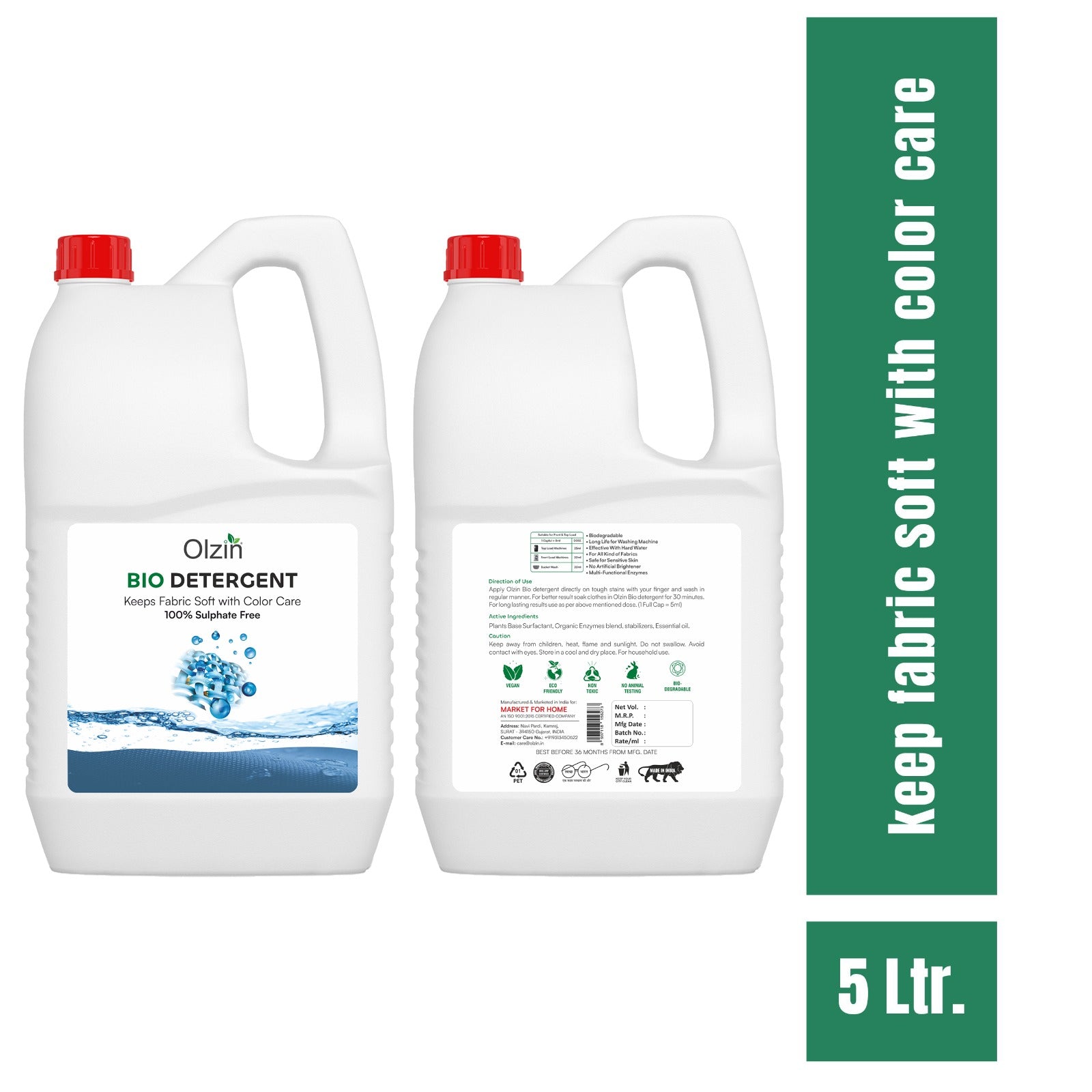 Olzin Bio Detergent Liquid
