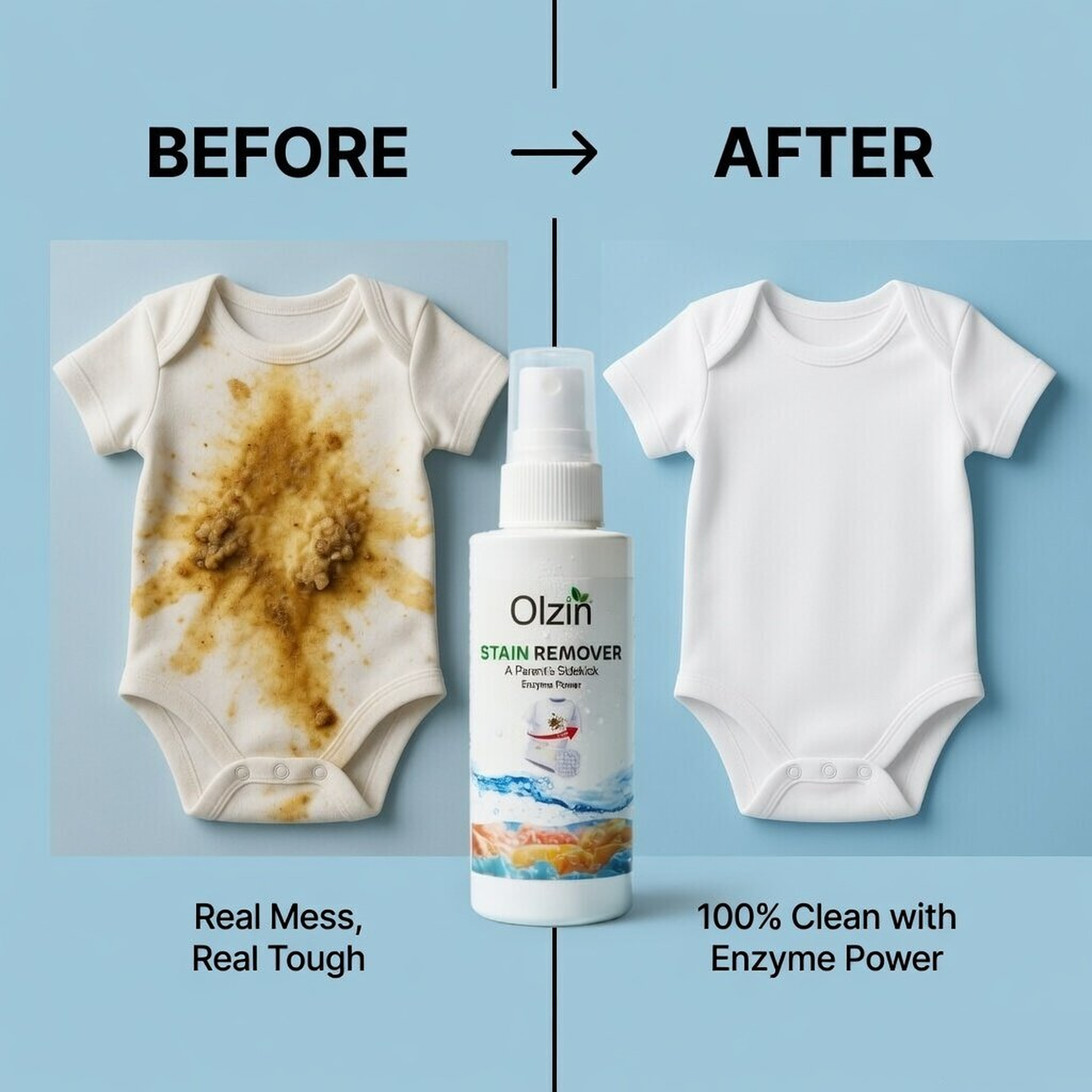 Olzin Stain Remover For Clothes
